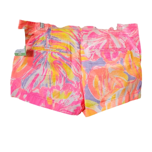 Lilly Pulitzer The Kerrie Short 3" Inseam Size 8 NWT - Picture 2 of 9
